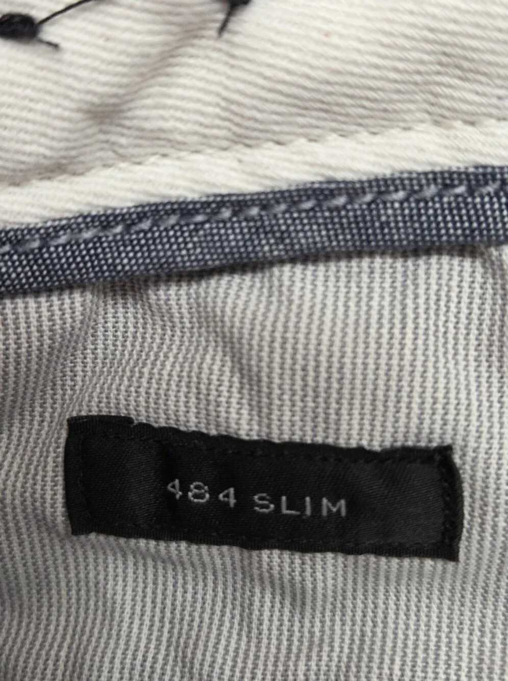 J. Crew Stretch 484 Slim Gray Casual Pants Size 30